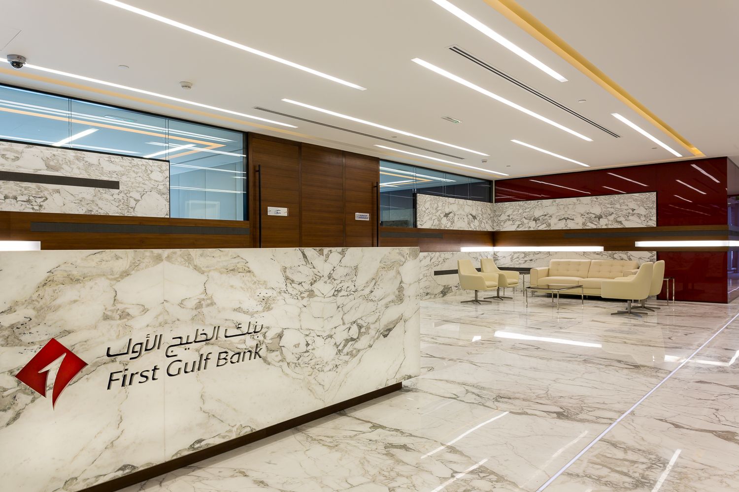 Bank Financial Investments Designs First Gulf Bank Fgb
