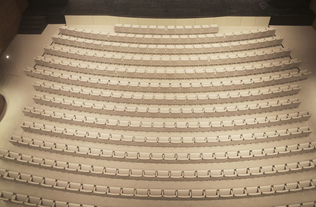 Bahrain National Theatre Seating Chart