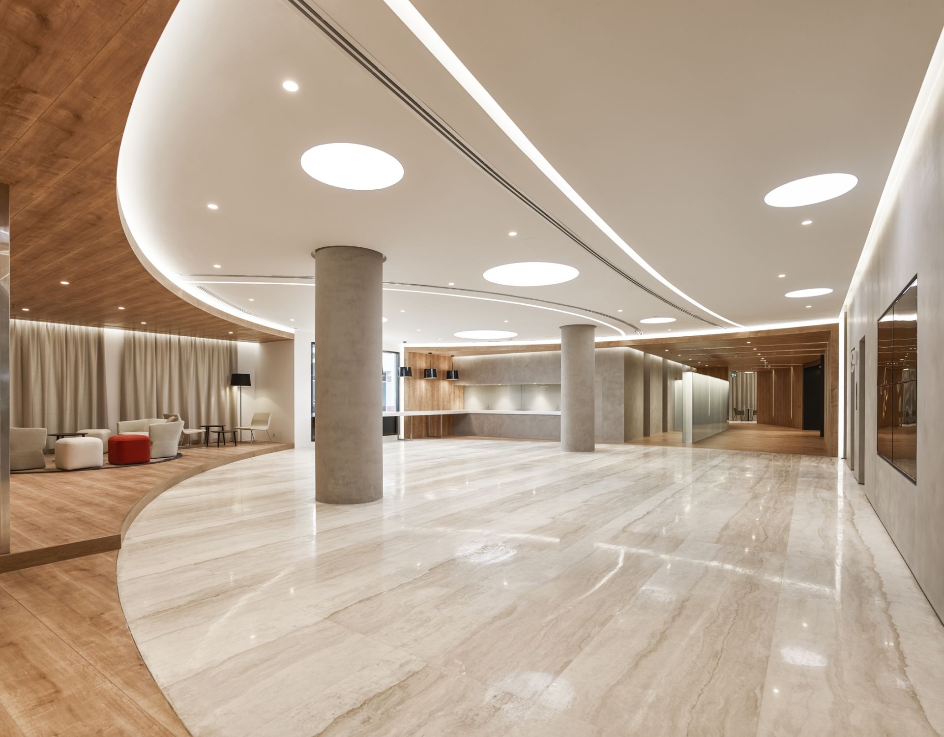 Corporate Designs Tecom Auditorium Dubai Love That Designlove