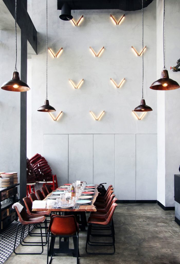 Restaurant Designs: Zenobia Charcoal Grill, Dubai - Love That Design