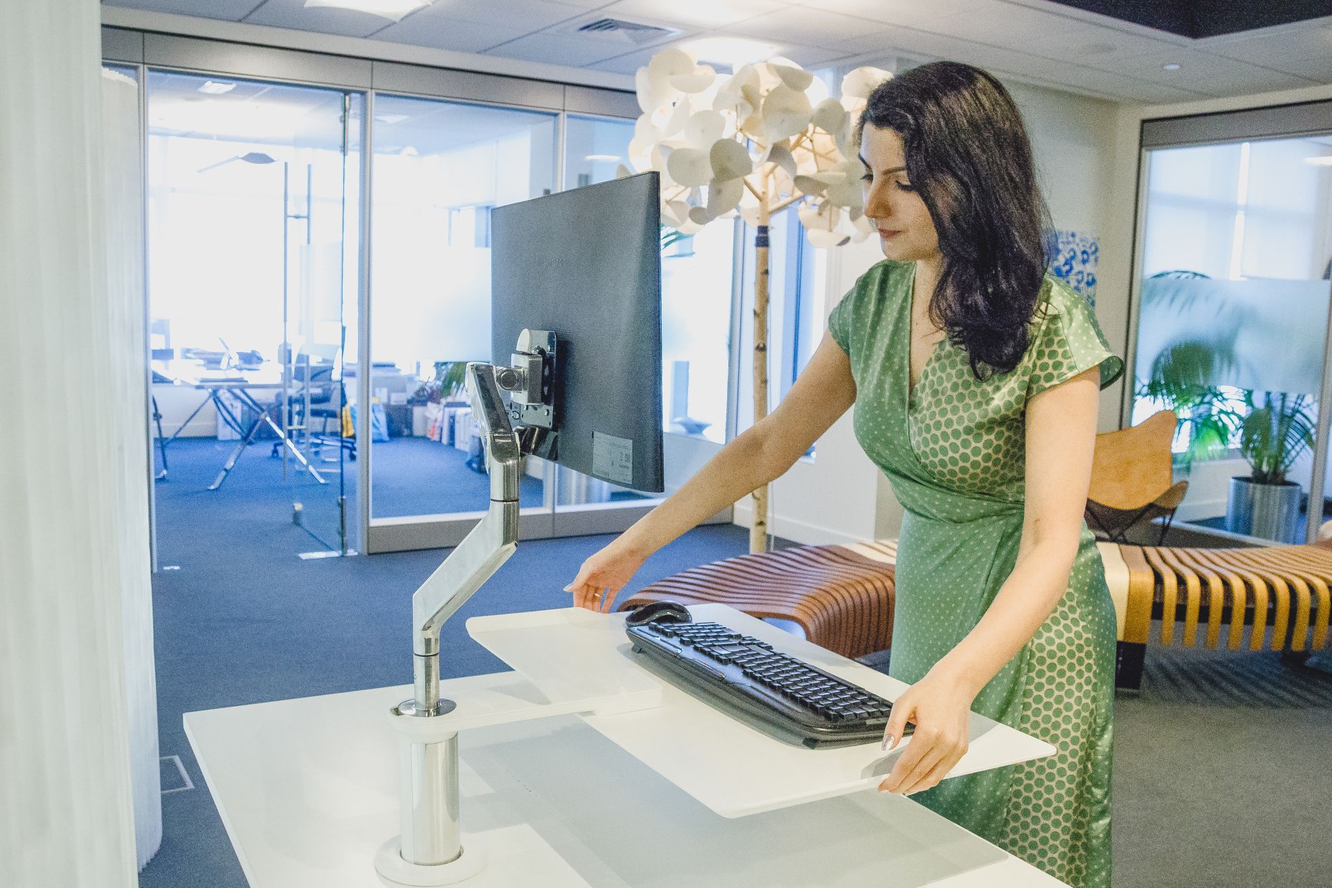 Emily Wong And Kamsin Mirchandani Try Out Humanscale S