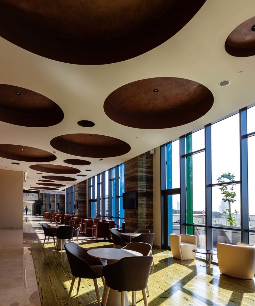 Healthcare Hospital Designs Mediclinic Parkview Hospital Dubai
