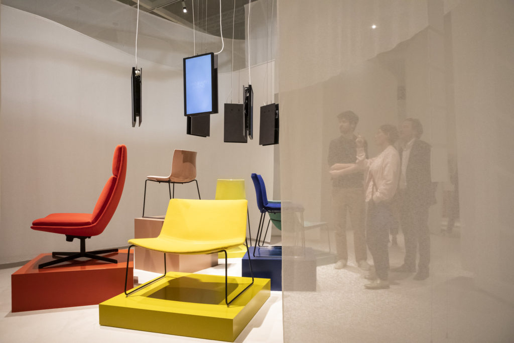 Cimento furniture returns to the Salone del Mobile 2023